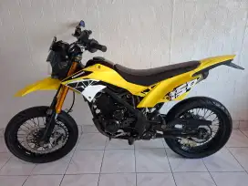Kawasaki Dtracker se supermoto plat baru