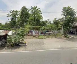 Tanah Industri Di Jalan Raya Solo Tawangmangu, Karanganyar