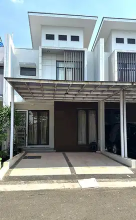 Rumah 2lt 6x15 90m type 3KT Cluster Shinano JGC Jakarta Garden City