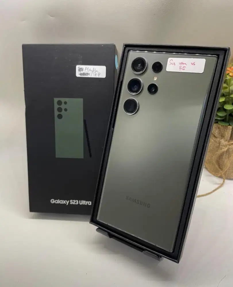 SAMSUNG S23 ULTRA 5G, 12/256GB, SEIN, PHANTOM GREEN