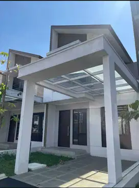 Rumah Modern Minimalis Siap Huni di Podomoro Park Bandung