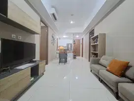 Akses Langsung ke Mall,2BR Condominium Taman Anggrek Residence Furnish