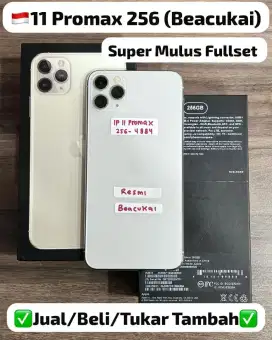 Iphone 11 pro max 256GB, bisa cicilan