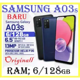 Hp Samsung a03s/ram 64-128gb/chipset MediaTek MT6765 Helio P35