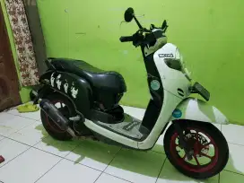 Honda Scoopy esp 2018