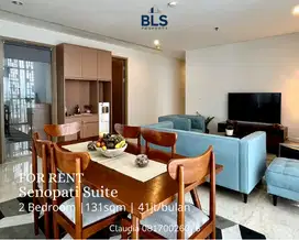 FOR RENT Apartement Senopati Suite 2BR