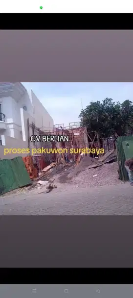 Pemborong bangunan
