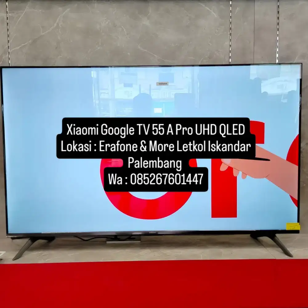 Xiaomi Google TV 55 A Pro UHD QLED