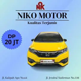 (ANTIK KM20RB) HONDA JAZZ 1.5 RS GK5 2020 AT : 2019|2021
