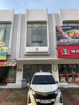 DISEWAKAN Ruko Aniva Junction Hadap Jalan Raya di Gading Serpong