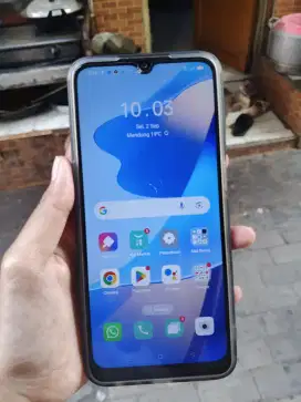 Di jual hp Oppo A16 ram 3 per 32 batanggan