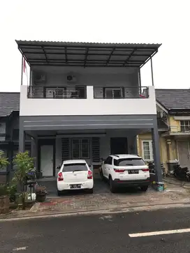 Dijual Rumah BSD City Cluster Santiago Delatinos Siap Huni