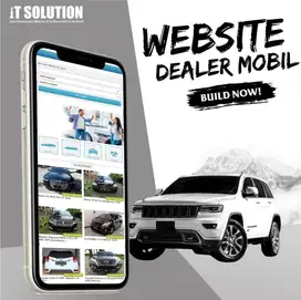 Pembuatan Website Dealer Mobil Elegan dan Modern Siap Jualan 24/7
