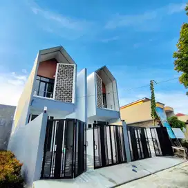Rumah Baru 2 Lantai Banyak Bonusnya di Kav DKI Meruya