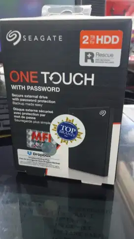 Hardisk eksternal Seagate 2 tera original
