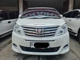 Toyota Alphard G 2.4 At [Matic] 2014 Putih Plat Ganjil Terawat