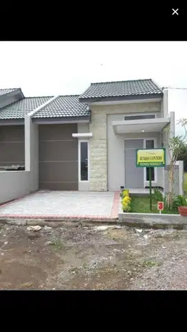 (PU) Cicilan Flat Rumah Kualitas Terbaik di Maja