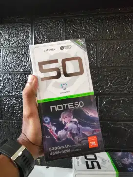 INFINIX NOTE 50 RAM 8/256GB PROMOO
