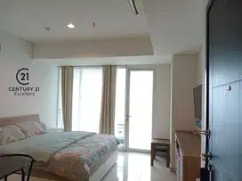 Disewakan unit Studio 40 M2 lantai 15, Apt The Aspen Peak Residence