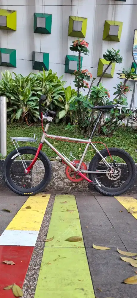 SEPEDA federal 20 inch FIXED GEAR / FIXIE MINI 20 INCH LANGKA