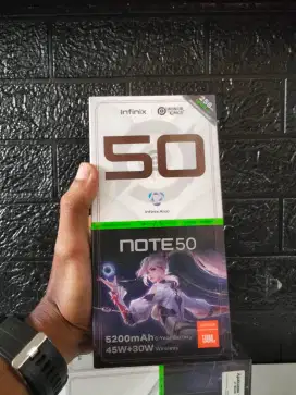 INFINIX NOTE 50 RAM 8/256GB HARGA PROMO
