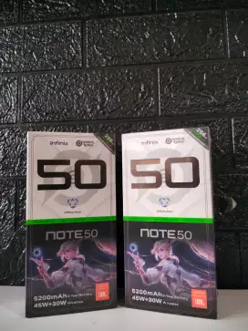 INFINIX NOTE 50 RAM 8/256GB HARGA PROMO