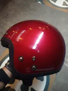 Jual murah helm baru ( size M )