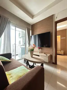 Condominium Green Bay Pluit 1BR Full Furnished View City