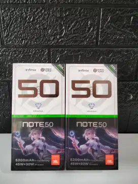 INFINIX NOTE 50 RAM 8/256GB HARGA PROMO