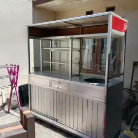 Belum sempat di pake