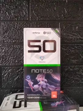 INFINIX NOTE 50 RAM 8/256GB HARGA PROMO