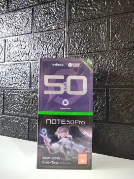 INFINIX NOTE 50 PRO RAM 8/256GB HARGA PROMO