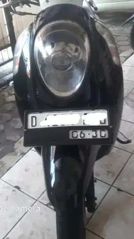 Honda Scoopy FI 2016