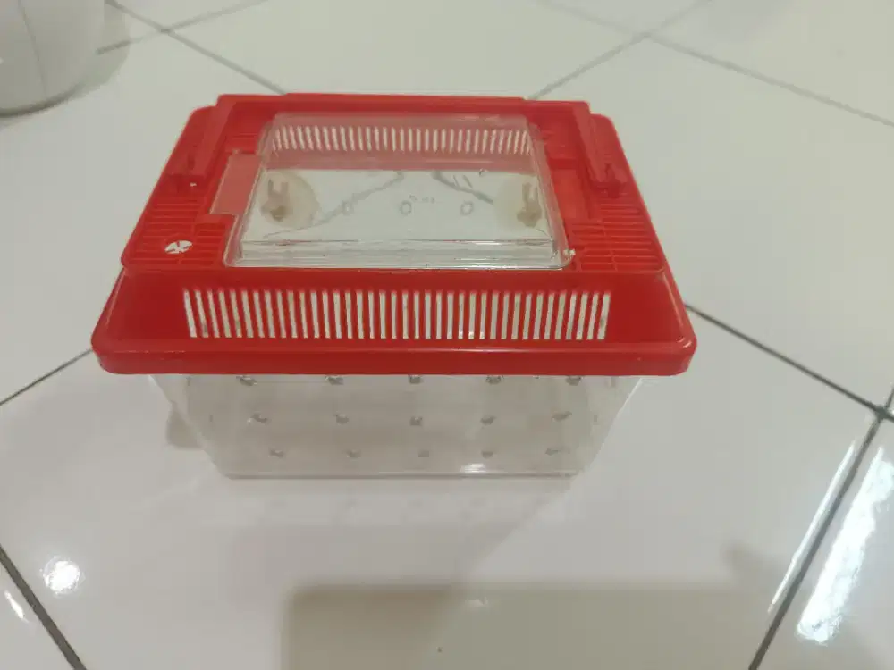 Box akrilik Boks Karantina Ikan Hias Akuarium