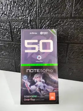 INFINIX NOTE 50 PRO RAM 8/256GB HARGA PROMO