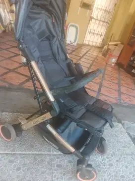 Jual Stroller Babydoes Esmio Gold