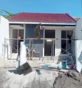 Baru Wiguna Rumah ditinggikan +-1m dekat UPN Rungkut Nego Sampai Deal