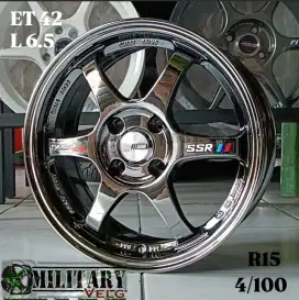 SSR type-C R15 Blackchrome