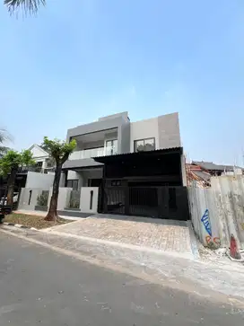Dijual Rumah Bagus Bangun Mandiri Cluster Puspita Loka Bsd City