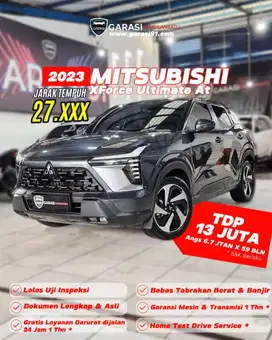 ‼️TDP 13 JT‼️MITSUBISHI XFORCE ULTIMATE AT 2023 KM 27 RB