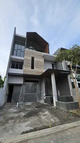 Rumah Baru Citraland 3 Lantai Woodland Citraland Minimalis Premium