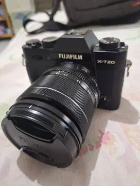 DIJUAL Fujifilm X-T20 Kit XF 18-55mm f/2.8-4 R LM OIS (Black)
