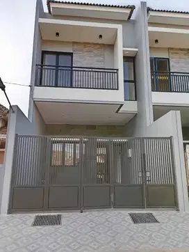 Dijual Rumah Nirwana Eksekutif, Gress Minimalis Strategis Dekat Merr