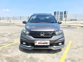 Honda Mobilio RS Tahun 2018 Automatic Abu-abu Metalik