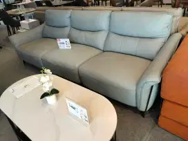 Sofa 3 seater recliner dari STARLEAD diskon 30%