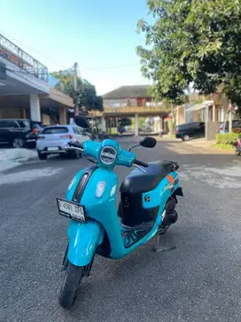 YAMAHA FAZZIO MULUS PAJAK PANJANG TINGGAL PAKAI