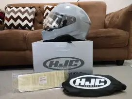 BU  ... Jual HJC i71 fullface grey glossy