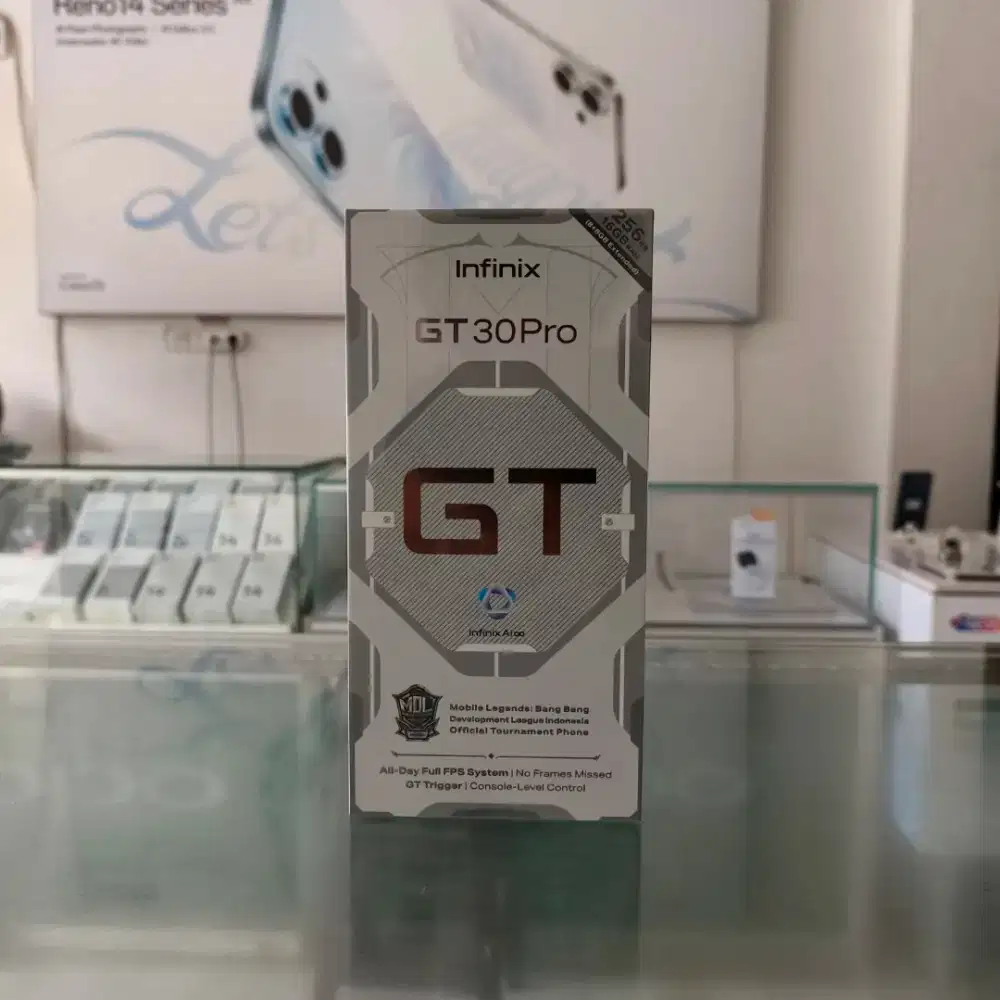Infinix GT 30 Pro 8/256 Garansi Resmi - Cod Free ongkir