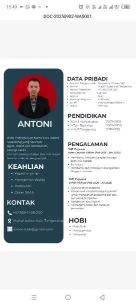 Cari pekerjaan driver