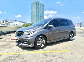 Honda Mobilio RS Tahun 2018 Automatic Abu-abu Metalik
